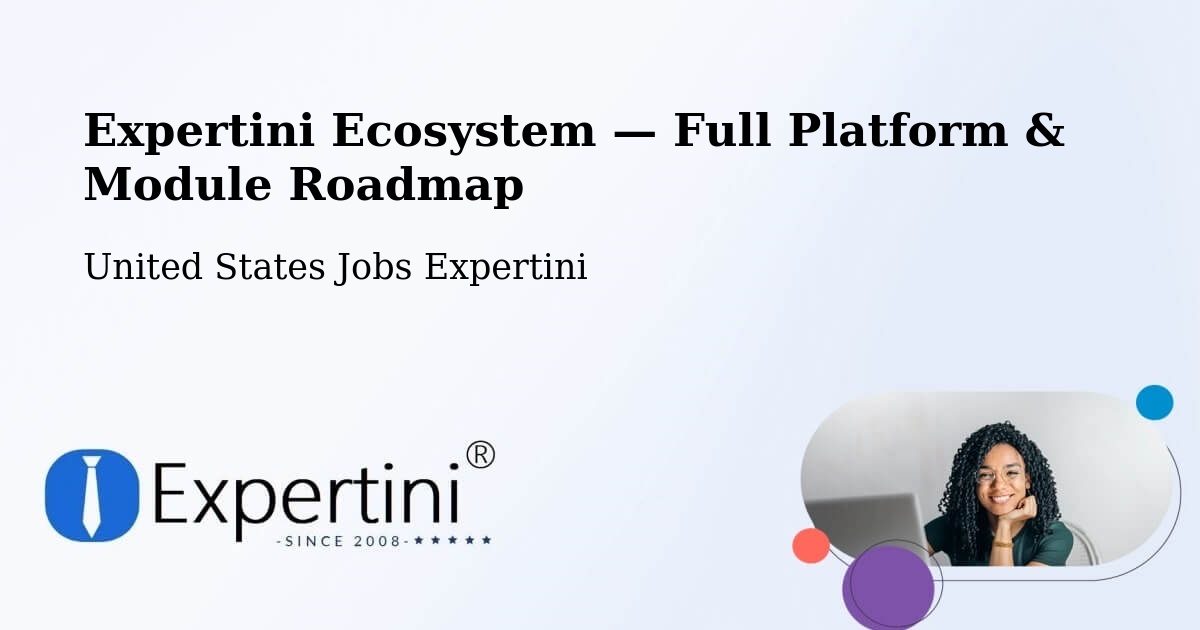 Expertini Ecosystem — Full Platform & Module Roadmap – Hilo