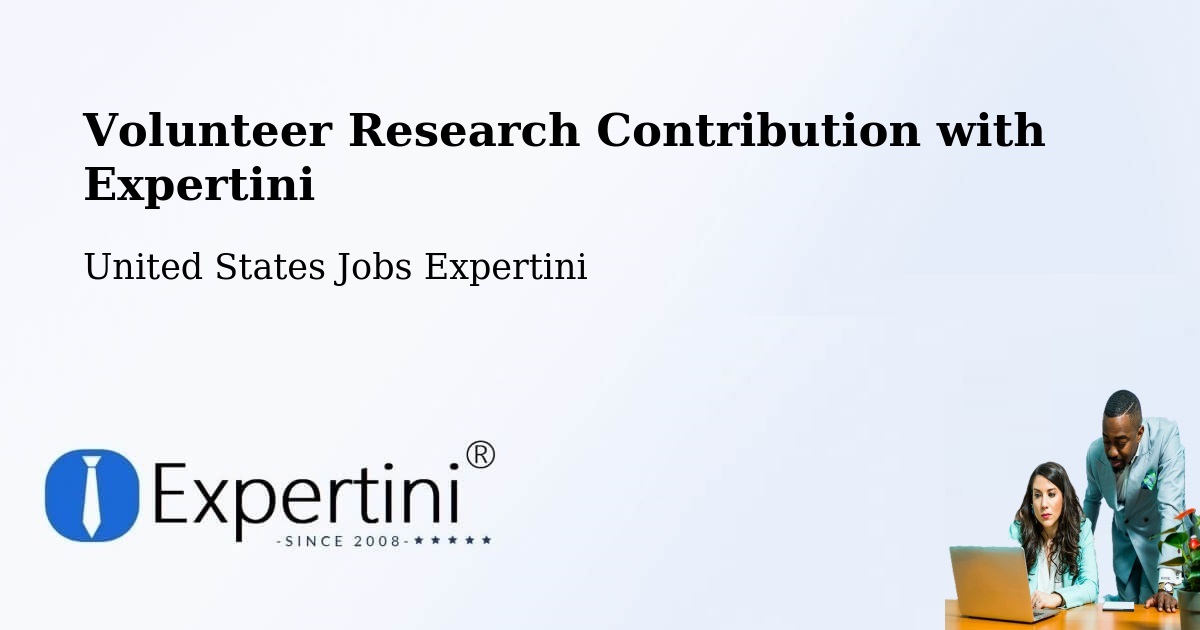 Volunteer Research Contribution Program – Hilo - United States Jobs Expertini
